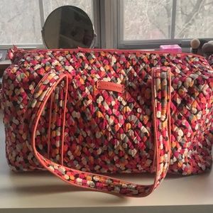 Vera Bradley duffel